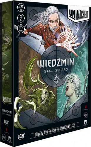 Unmatched: Wiedźmin - Stal i Srebro